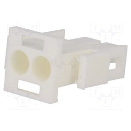 10 pcs : 350777-4 - Plug, wire-wire, male/female, Universal MATE-N-LOK, 6.35mm, PIN: 2