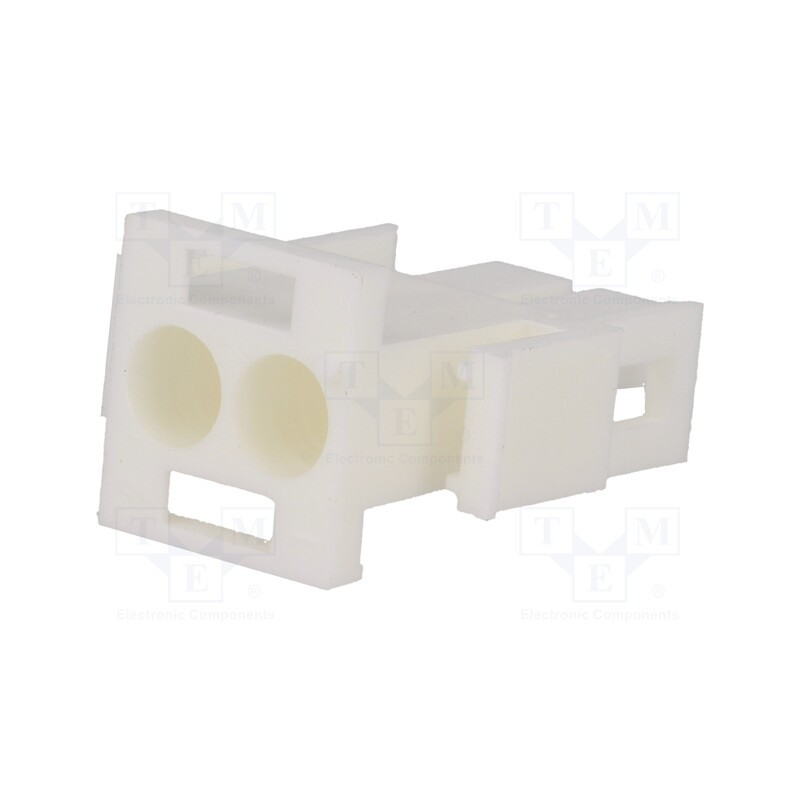 10 pcs : 350777-4 - Plug, wire-wire, male/female, Universal MATE-N-LOK, 6.35mm, PIN: 2