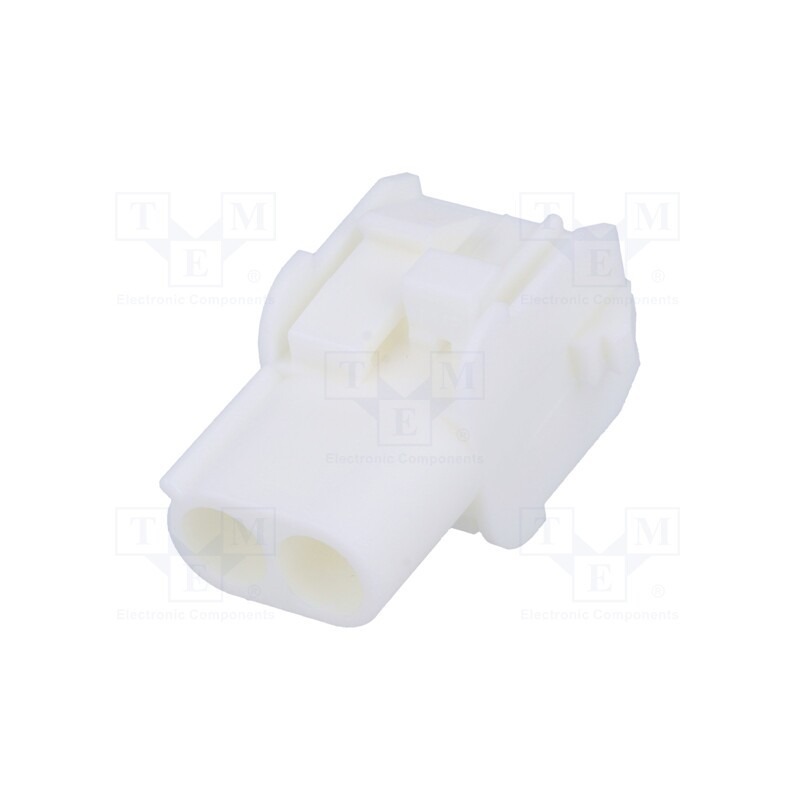 10 pcs : 350778-1 - Plug, wire-wire/PCB, male,female, Universal MATE-N-LOK, 6.35mm