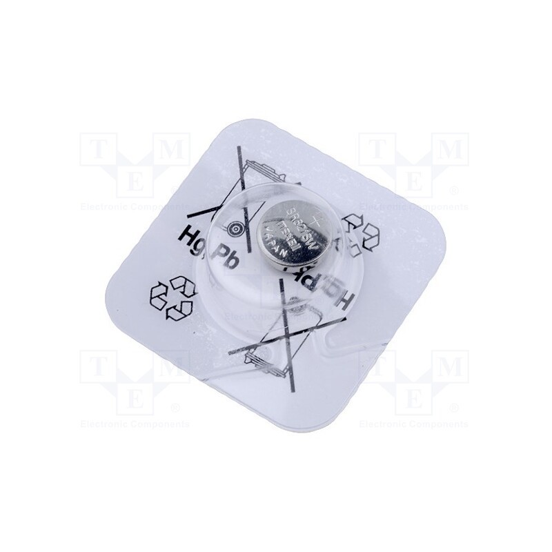 10 pcs : SR621SW MAXELL - Battery: silver, 1.55V, coin,R621,SR60, non-rechargeable, 1pcs.