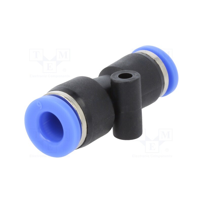 10 pcs : 136.0604 - Push-in fitting, straight,inline splice,reductive, -0.95÷15bar