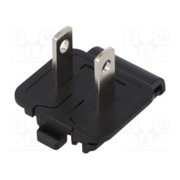 10 pcs : AC PLUG TR18RDM TRE15R TR25R USA - Adapter, Connectors for the country: USA