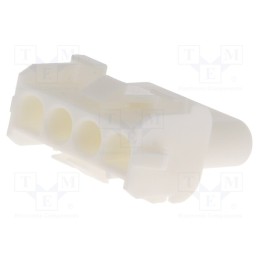 10 pcs : 350780-1 - Plug/socket, wire-wire, male/female, Universal MATE-N-LOK, PIN: 4