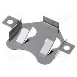 10 pcs : 3002 - Clip, SMD, H: 3.7mm, Ø: 20mm