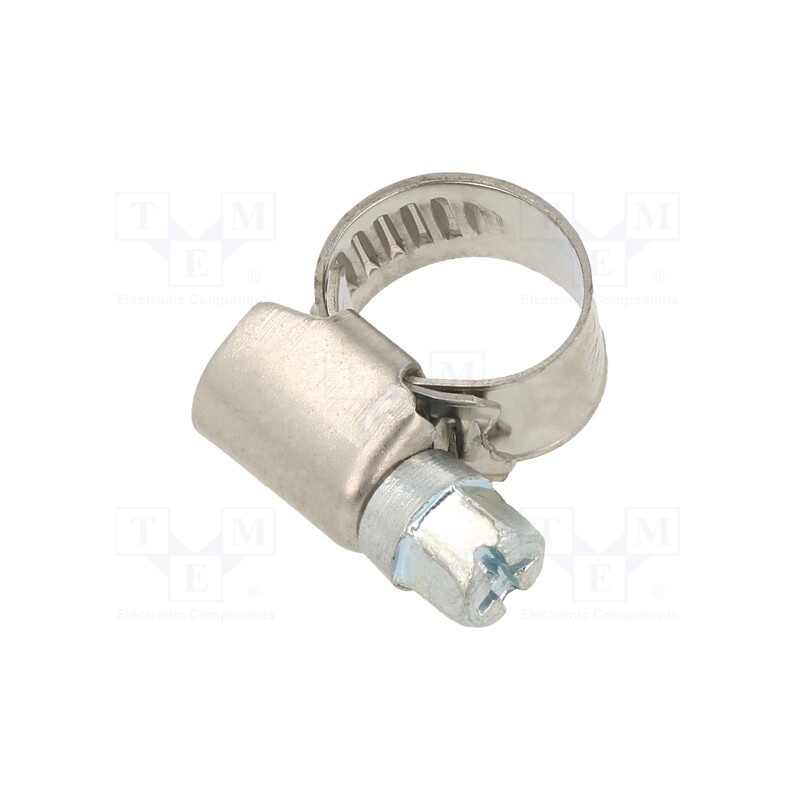 20 pcs : 158/08-12/W2 - Cable tie, Ø: 8÷12mm, W: 9mm, Material: chrome steel AISI 430