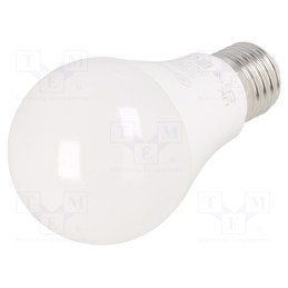 10 pcs : GT-PZ2A60-12 - LED lamp, cool white, E27, 230VAC, 11.5W, 200°, 6500K