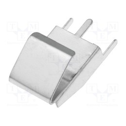 50 pcs : 306A - Contact, AA,R6, Batt.no: 1, soldered, Contacts: steel