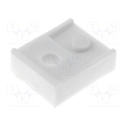 50 pcs : FIX-TC-1 - Insulating distance, polyamide, 5.4mm, TO220