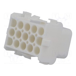 10 pcs : 350784-1 - Plug/socket, wire-wire, male/female, Universal MATE-N-LOK, 600V