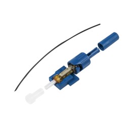 1 pcs - RS PRO, ST, PC Single Mode Simplex Fibre Optic Connector 9/125μm Fibre Size, 0.5dB Insertion Loss