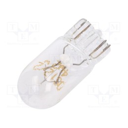 20 pcs : 2820 - Filament lamp: automotive, W2,1x9,5d, 12V, 2W, Kind of bulb: T10