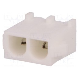 10 pcs : 350786-1 - Socket, wire-board, male, Universal MATE-N-LOK, 6.35mm, PIN: 2