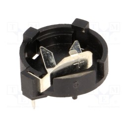 10 pcs : CH23-1220 - Socket, BR1220,CR1220, Batt.no: 1