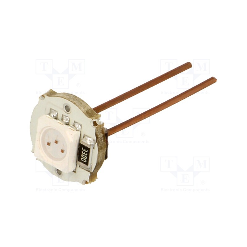 10 pcs : OF-LED1G4R - LED, red, 240mW, 12VDC, Cap: G4
