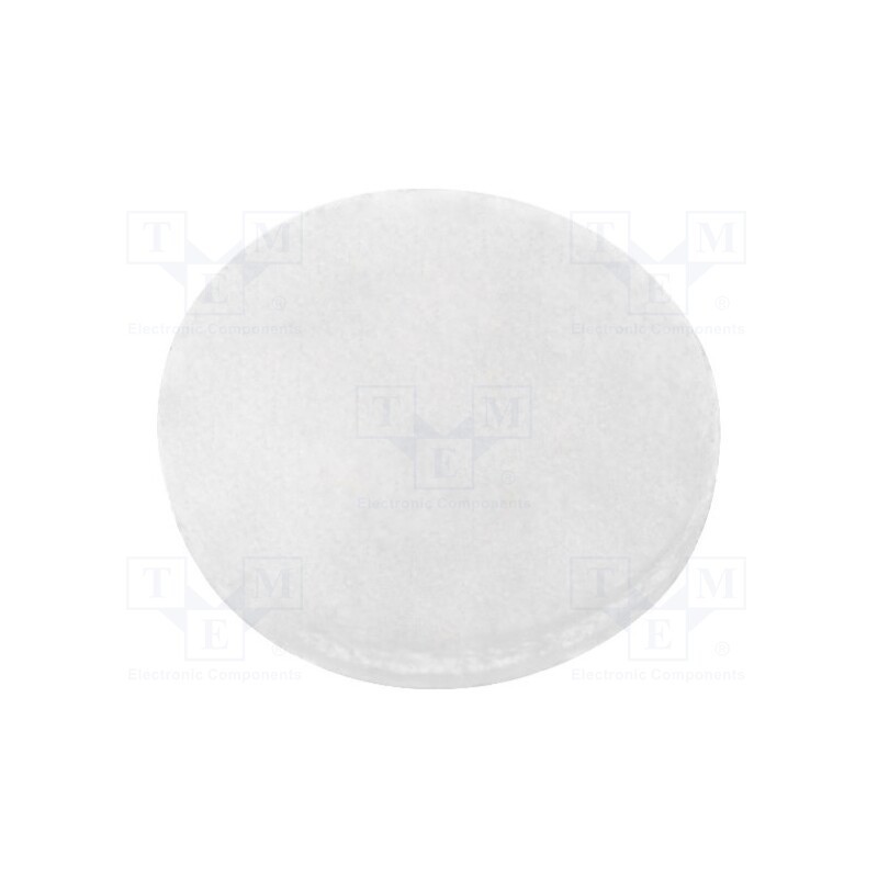 50 pcs : FIX-RF8-2.6A - Self-adhesive foot, Ø: 8mm, H: 2.6mm, transparent, silicone