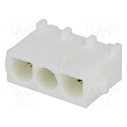 10 pcs : 350789-1 - Socket, wire-board, male, Universal MATE-N-LOK, 6.35mm, PIN: 3