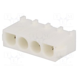 10 pcs : 350792-1 - Socket, wire-board, male, Universal MATE-N-LOK, 6.35mm, PIN: 4