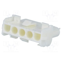 10 pcs : 350810-1 - Plug/socket, wire-wire, male/female, Universal MATE-N-LOK, PIN: 5