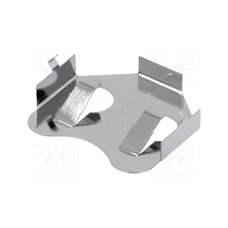 10 pcs : 3003 - Clip, PCB, H: 3.7mm, Ø: 20mm