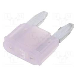 10 pcs : ANM-3A - Fuse: fuse, 3A, 32VDC, automotive, 10.9mm, Mini