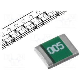 20 pcs : SM005-60 - Fuse: PTC polymer, 50mA, 1210