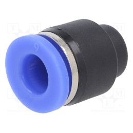 10 pcs : 244.006 - Protection cap, -0.95÷15bar, PBT, 17.7mm, 0÷60°C