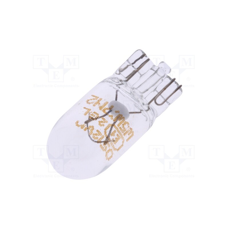 20 pcs : 2825 - Filament lamp: automotive, W2,1x9,5d, 12V, 5W, ORIGINAL