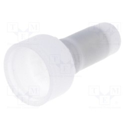 20 pcs : 35115 - Quick splice, crimped, 0.3÷2mm2, transparent, Plating: tinned