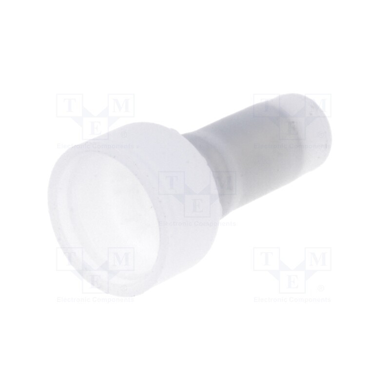 20 pcs : 35115 - Quick splice, crimped, 0.3÷2mm2, transparent, Plating: tinned