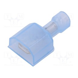 20 pcs : 3-520107-2 - Terminal: flat, 6.3mm, 0.8mm, male, 1.25÷2mm2, crimped, for cable