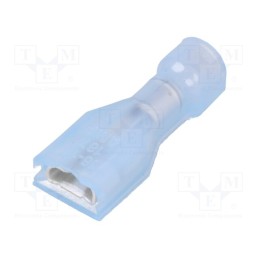 20 pcs : 3-520125-2 - Terminal: flat, 4.8mm, 0.8mm, female, 1.25÷2mm2, crimped, for cable