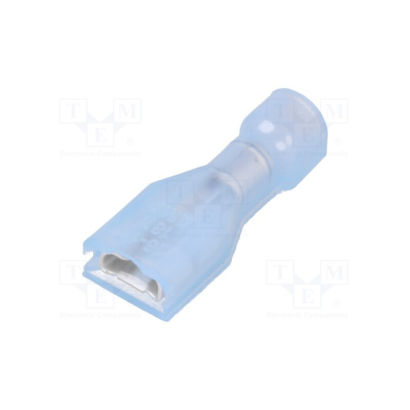 20 pcs : 3-520125-2 - Terminal: flat, 4.8mm, 0.8mm, female, 1.25÷2mm2, crimped, for cable