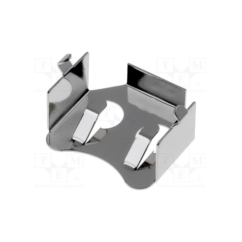 10 pcs : 2997 - Clip, 303,357,G-13,LR44,MS76,PX76A,SR44,V313, PCB, H: 6.1mm