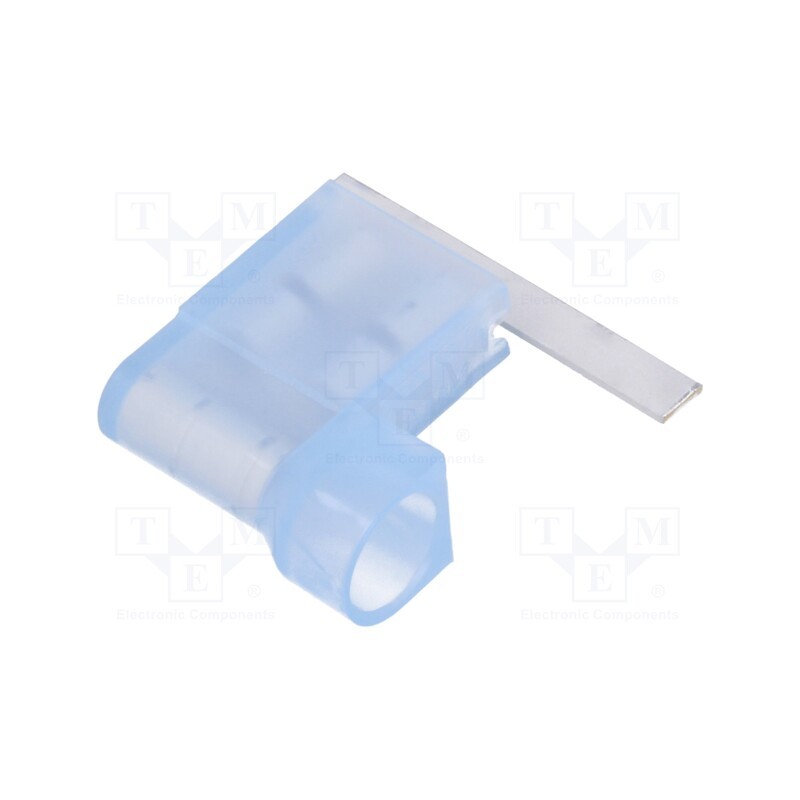 50 pcs : 3-520132-2 - Terminal: flat, 6.3mm, 0.8mm, female, 1.31÷2.08mm2, crimped, tinned