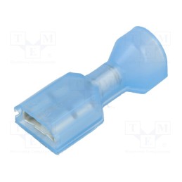 20 pcs : 3-520141-2 - Terminal: flat, 6.3mm, 0.8mm, female, 1.31÷2.08mm2, crimped, tinned