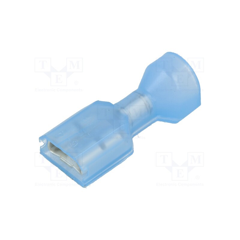 20 pcs : 3-520141-2 - Terminal: flat, 6.3mm, 0.8mm, female, 1.31÷2.08mm2, crimped, tinned