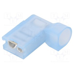 10 pcs : 3-520339-2 - ULTRA-FAST 187 ASY REC 16-14 AWG TPBR