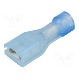 20 pcs : 3-520410-2 - Terminal: flat, 4.8mm, 0.5mm, female, 1.31÷2.08mm2, crimped, tinned