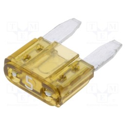10 pcs : APM-5A - Fuse: fuse, 5A, 32VDC, automotive, 11mm, Mini