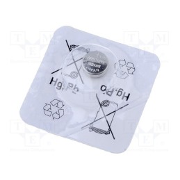 10 pcs : SR521SW MAXELL - Battery: silver, 1.55V, coin,R521,SR63, non-rechargeable, 1pcs.