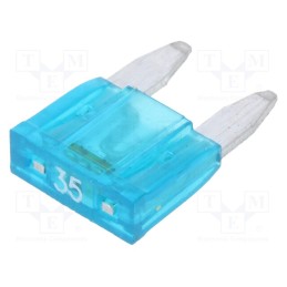 10 pcs : APM-35A - Fuse: fuse, 35A, 32VDC, automotive, 11mm, Mini