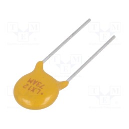 10 pcs : ERF-LX012V2 - Fuse: PTC polymer, 120mA, bag, Ø0.51x7.6mm