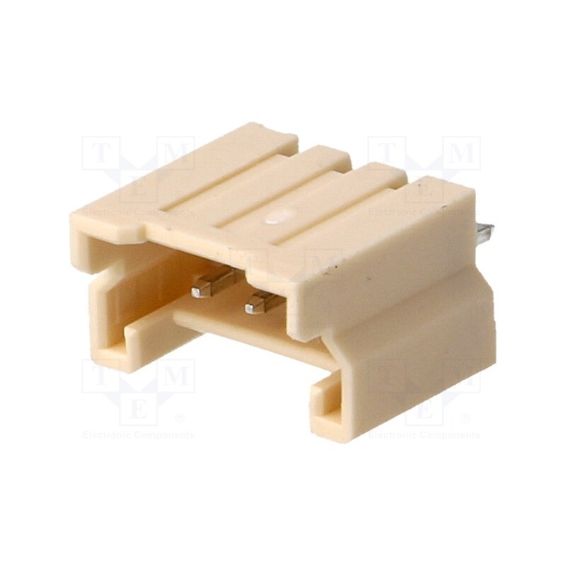 20 pcs : 353620350 - Socket, wire-board, male, Sherlock, 2mm, PIN: 3, THT, on PCBs, 2A