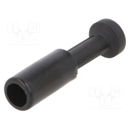 20 pcs : 144.01 - Protection cap, -0.95÷15bar, nickel plated brass,PBT, 0÷60°C