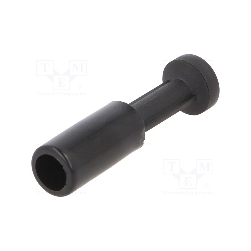 20 pcs : 144.01 - Protection cap, -0.95÷15bar, nickel plated brass,PBT, 0÷60°C