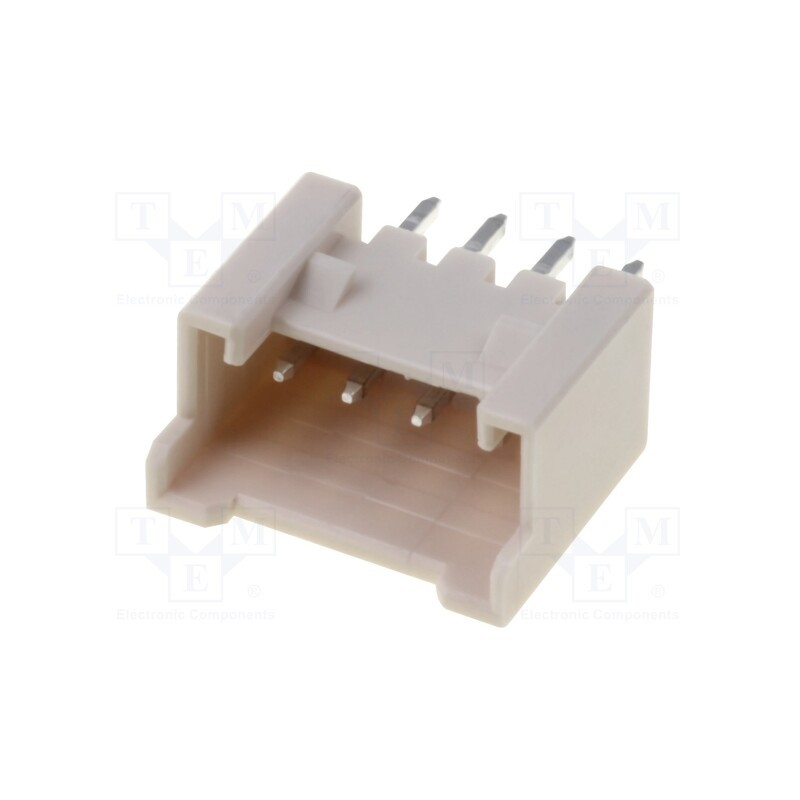 20 pcs : 353620450 - Socket, wire-board, male, Sherlock, 2mm, PIN: 4, THT, on PCBs, 2A