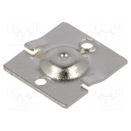 50 pcs : 5224 - Button-like contact, A,AA,CR2,R6, Batt.no: 1, screw