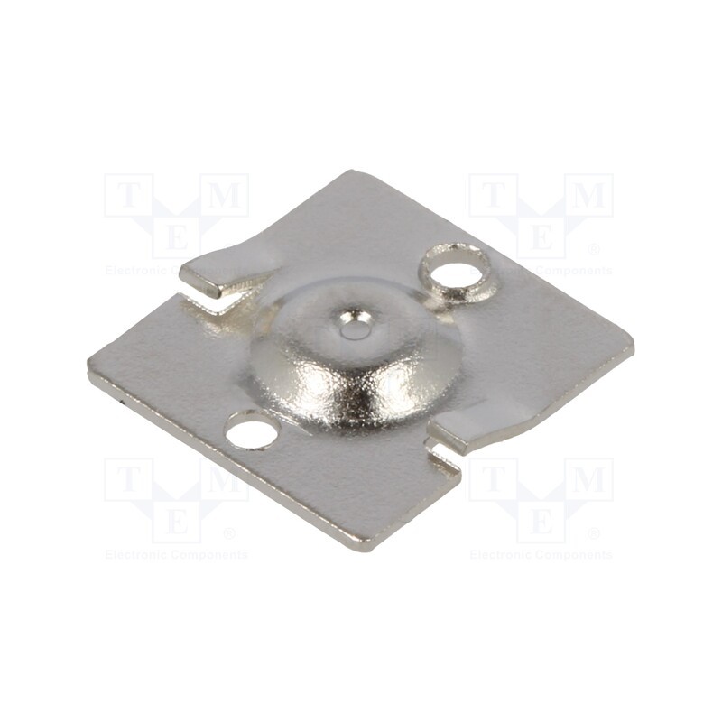 50 pcs : 5224 - Button-like contact, A,AA,CR2,R6, Batt.no: 1, screw