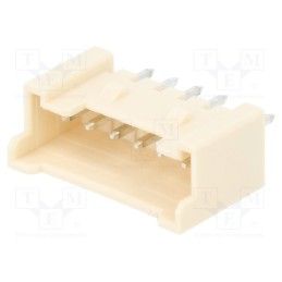 20 pcs : 353620650 - Socket, wire-board, male, Sherlock, 2mm, PIN: 6, THT, on PCBs, 2A