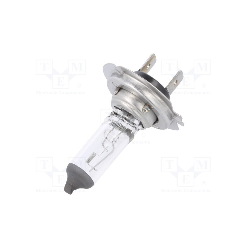 10 pcs : EB0477SB - Filament lamp: automotive, PX26d, transparent, 12V, 55W, VISIONPRO